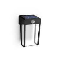 SOLARLEUCHTE 11.4/18.8/10.7 cm   - Schwarz, KONVENTIONELL, Kunststoff (11.4/18.8/10.7cm) - Philips