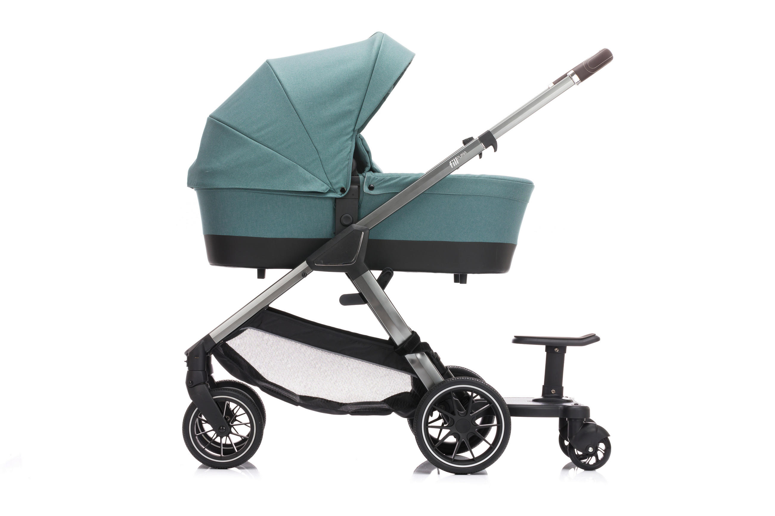 DASKA ZA VOŽNJU S KOLICIMA - crna, Basics (32/33/32cm) - Fillikid