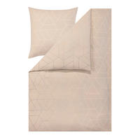 BETTWÄSCHE Atelier Flanell 155/220 cm  - Naturfarben, Design, Textil (155/220cm) - Estella