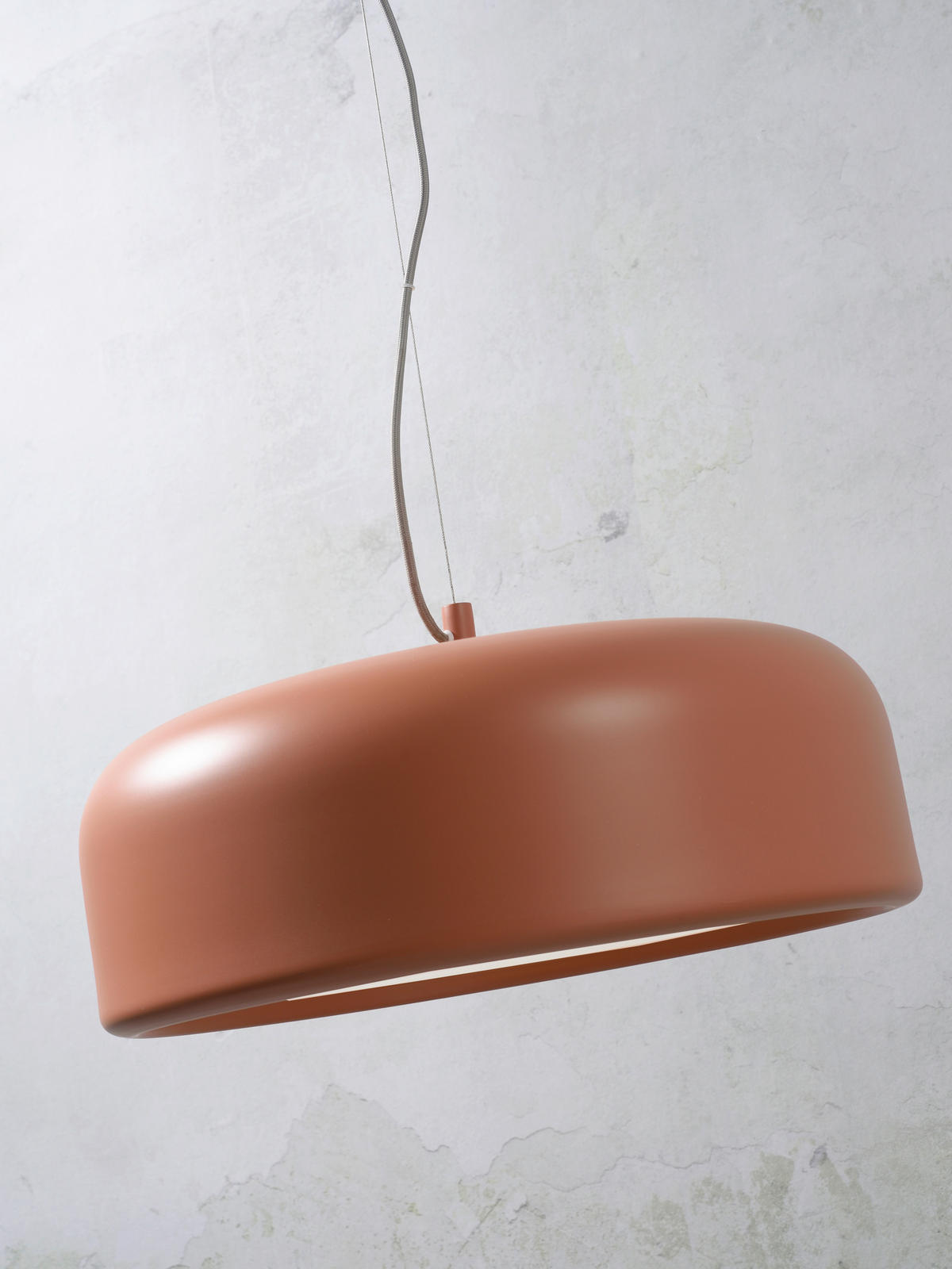 HÄNGELEUCHTE Marseille 47/176/23 cm   - Terracotta, Design, Metall (47/176/23cm) - It's about Romi