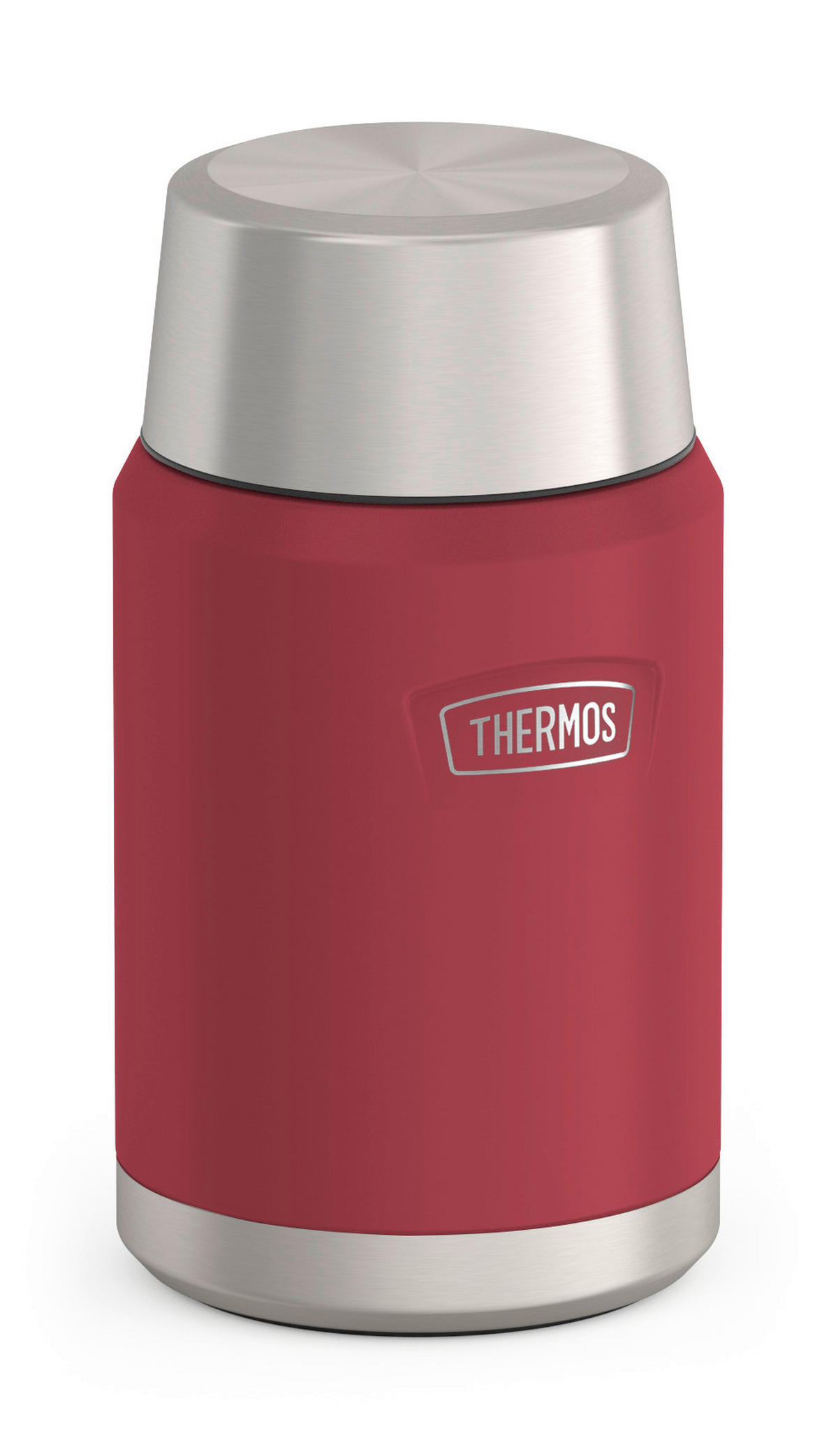 ISOLIERSPEISEGEFÄSS ICON 0,71 L  - Rot, Basics, Metall (0,71l) - Thermos