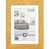 BILDERRAHMEN 13,5/18/1,5 cm  - Eichefarben, Basics, Glas/Kunststoff (13,5/18/1,5cm)