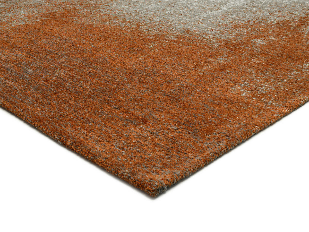 FLACHWEBETEPPICH 155/230 cm Lykaris Orange, Beige  - Beige/Orange, Design, Kunststoff/Textil (155/230cm) - Novel