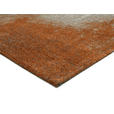 FLACHWEBETEPPICH 120/180 cm Lykaris Orange, Beige  - Beige/Orange, Design, Kunststoff/Textil (120/180cm) - Novel