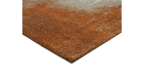 FLACHWEBETEPPICH 120/180 cm Lykaris Orange, Beige  - Beige/Orange, Design, Kunststoff/Textil (120/180cm) - Novel