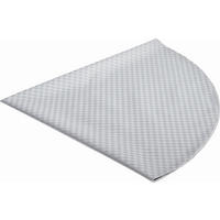 TISCHDECKE 170 cm  - Silberfarben, Basics, Textil (170cm)