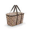 KÜHLTASCHE Coolerbag leo macchiato 20 L  - Multicolor, Basics, Textil (44,5/24,5/25cm) - Reisenthel
