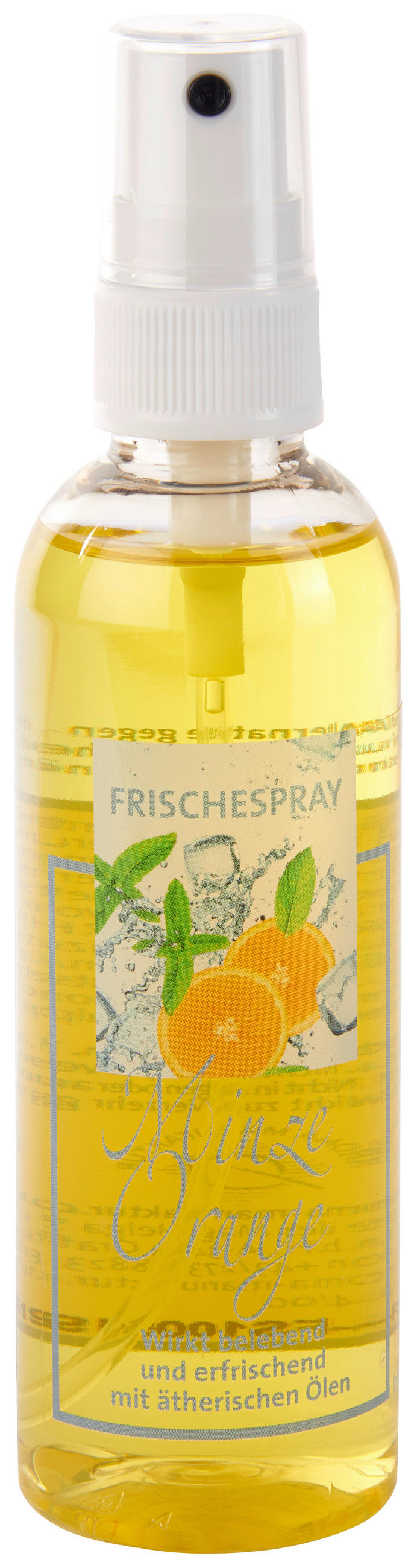 POKOJOVÁ VŮNĚ pomeranč, máta, 100 ml - přírodní barvy, Basics, plast (100ml)