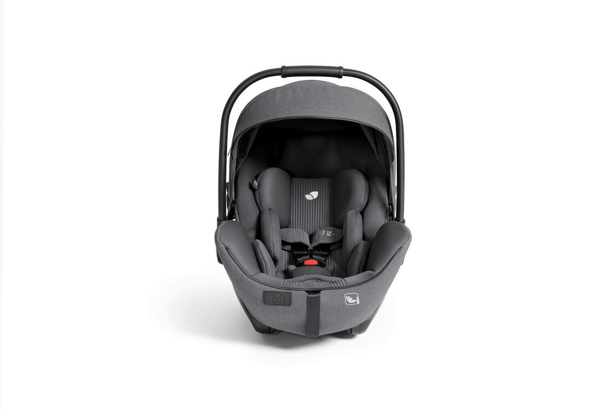 KINDERWAGENSET  Versiti 4in1  Ebony  - Blaugrau/Schwarz, Basics, Textil/Metall (64/109/114cm) - Joie