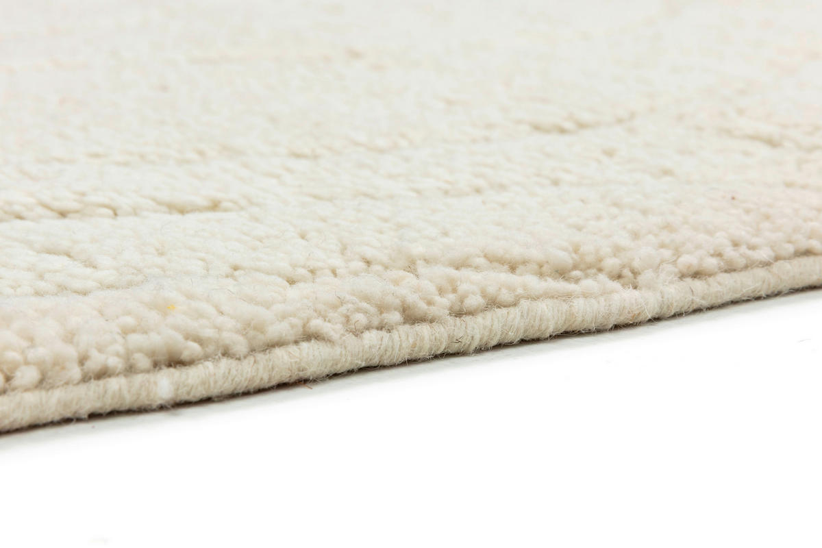 WEBTEPPICH 160/230 cm Liora Creme rechteckig  - Creme, Basics, Textil (160/230cm) - Schöner Wohnen