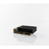 KLUB STOLIĆ antracit, hrast Sonoma   - antracit/hrast Sonoma, Moderno (105/32/60cm) - Hom`in