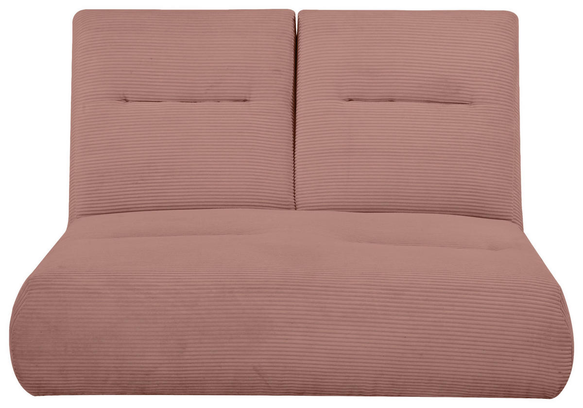 SCHLAFSOFA Cord Altrosa  - Altrosa, Design, Textil (159/88/160cm) - Livetastic
