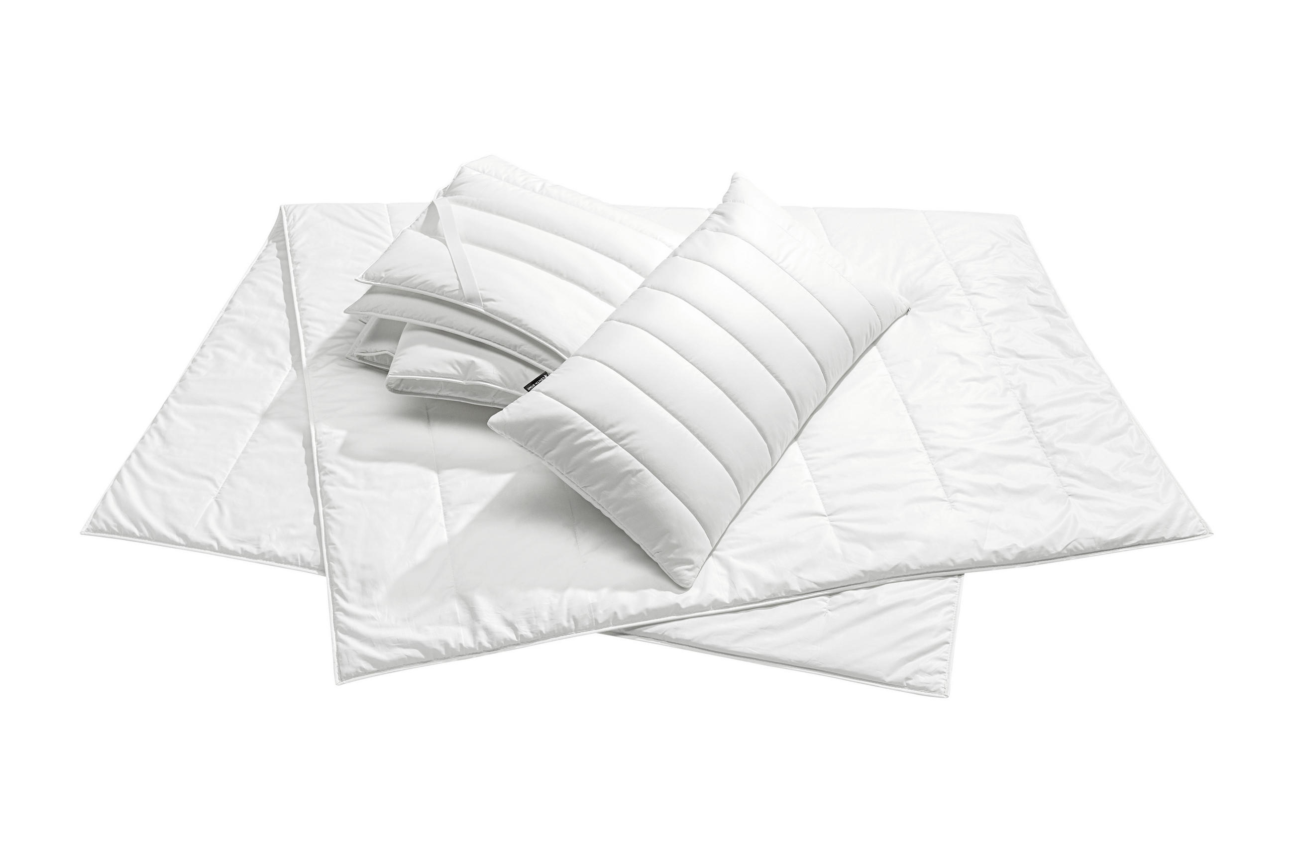 UNTERBETT 140/200 cm    - Weiß, Basics, Textil (140/200cm) - Centa-Star