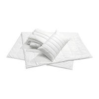 SOMMERDECKE 155/220 cm Allergo Protect  - Weiß, Basics, Textil (155/220cm) - Centa-Star