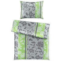 POSTELJINA VLORA 140/200 cm mikrovlakno zelena  - zelena, Konvencionalno, tekstil (140/200cm) - Boxxx