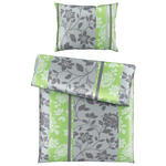 BETTWÄSCHE TIRANA Mikrofaser 140/200 cm  - Grün, KONVENTIONELL, Textil (140/200cm) - Boxxx