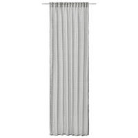 HOTOVÝ ZÁVES, priehľadné, 130/250 cm - sivá, Basics, textil (130/250cm) - Esprit