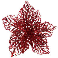 DEKOCLIP  - Rot, LIFESTYLE, Kunststoff (24/24/10cm)