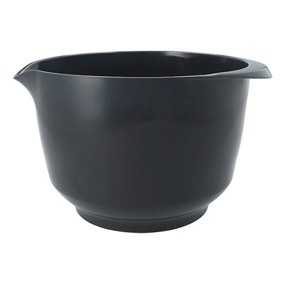 RÜHRSCHÜSSEL - Dunkelgrau, KONVENTIONELL, Kunststoff (24/14/20cm) - Birkmann