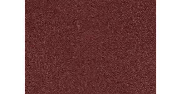 SESSEL in Echtleder Bordeaux  - Bordeaux/Schwarz, Design, Leder/Metall (98/85/98cm) - Dieter Knoll