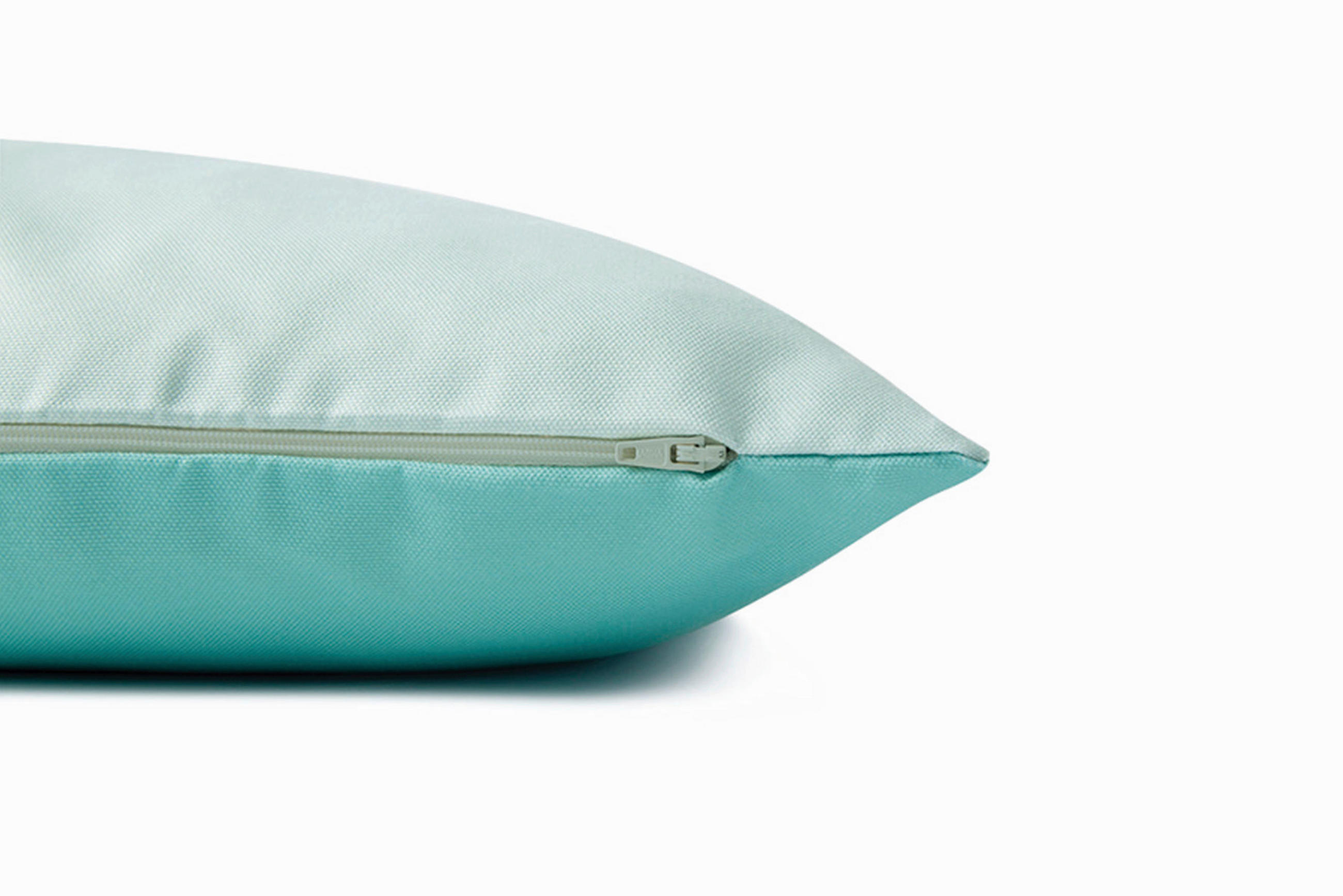 KUDDFODRAL Dove Signature 40/60 cm  - mintgrön/jadegrön, Klassisk, textil (40/60cm) - Tom Tailor