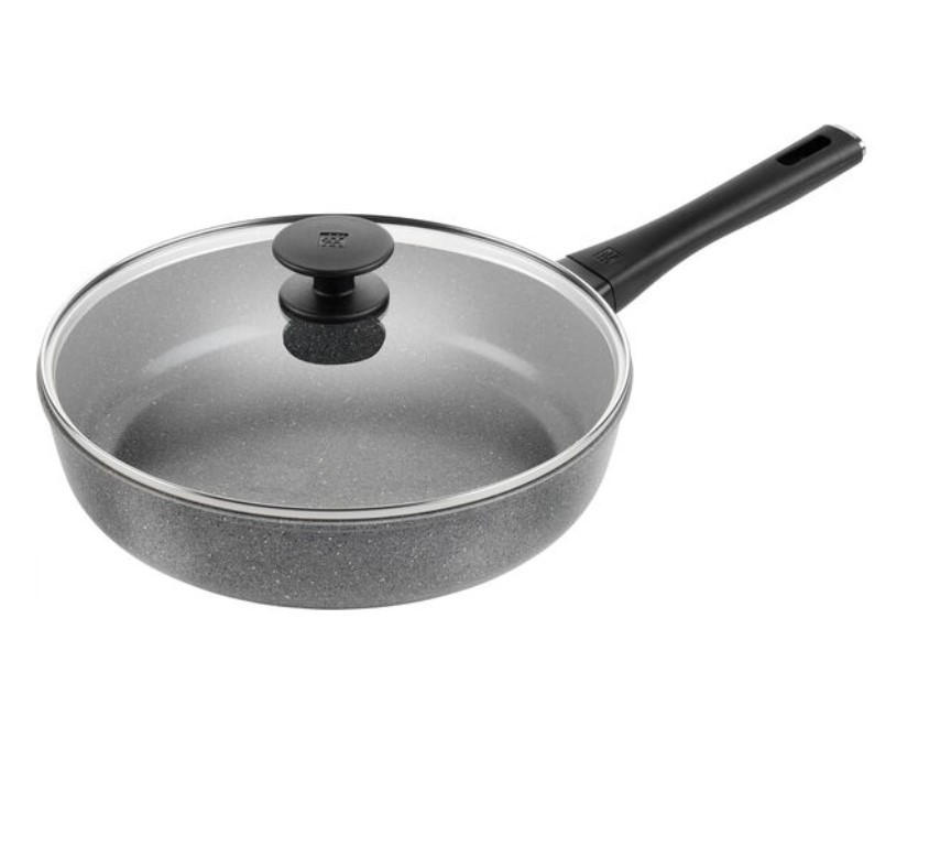 TRAKTÖRPANNA  - grå, metall/keramik (28cm) - Zwilling