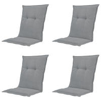 SESSELAUFLAGE in Grau  - Grau, MODERN, Textil (50/2/105cm) - Gardenson