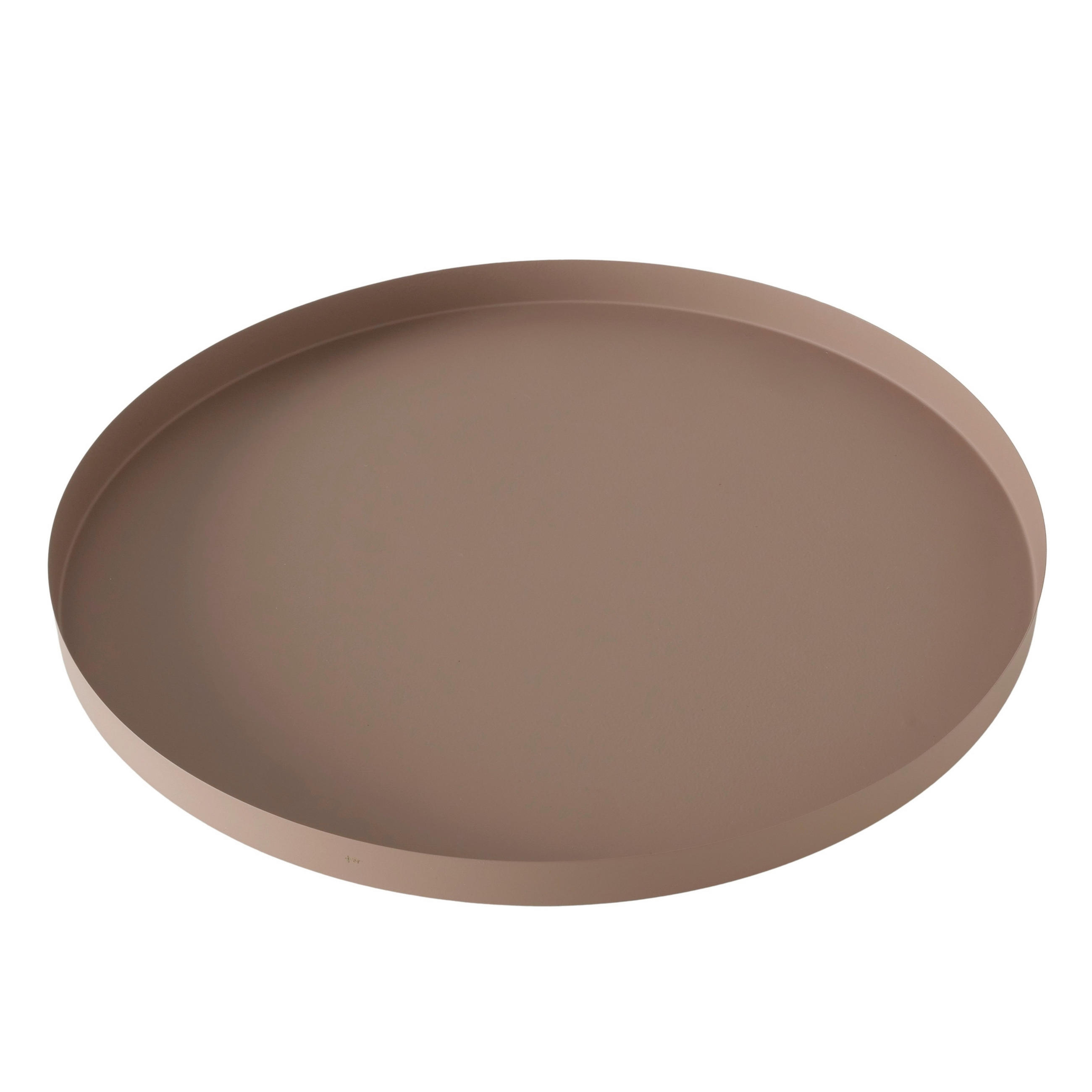 TABLETT 40/2,5 cm    - Braun, Trend, Metall (40/2,5cm) - Ambia Home