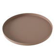 TABLETT 40/2,5 cm    - Braun, Trend, Metall (40/2,5cm) - Ambia Home