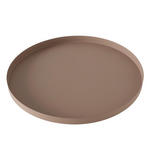 TABLETT 40/2,5 cm    - Braun, Trend, Metall (40/2,5cm) - Ambia Home