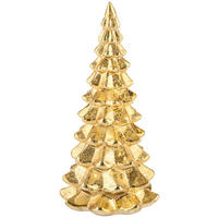 LED-DEKORATIONSLAMPA 10,40/10,40/22,00 cm   - guldfärgad, Lifestyle, glas (10,40/10,40/22,00cm)