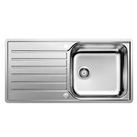 SPÜLE 519709  - Edelstahlfarben, Basics, Metall (100/16/50cm) - Blanco