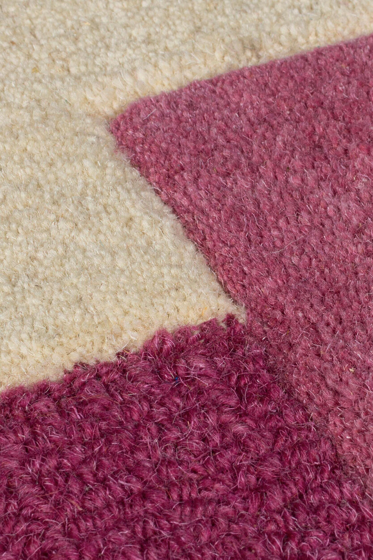 WOLLTEPPICH 200/290 cm Gelb, Rosa  - Gelb/Rosa, MODERN, Textil (200/290cm) - Xora