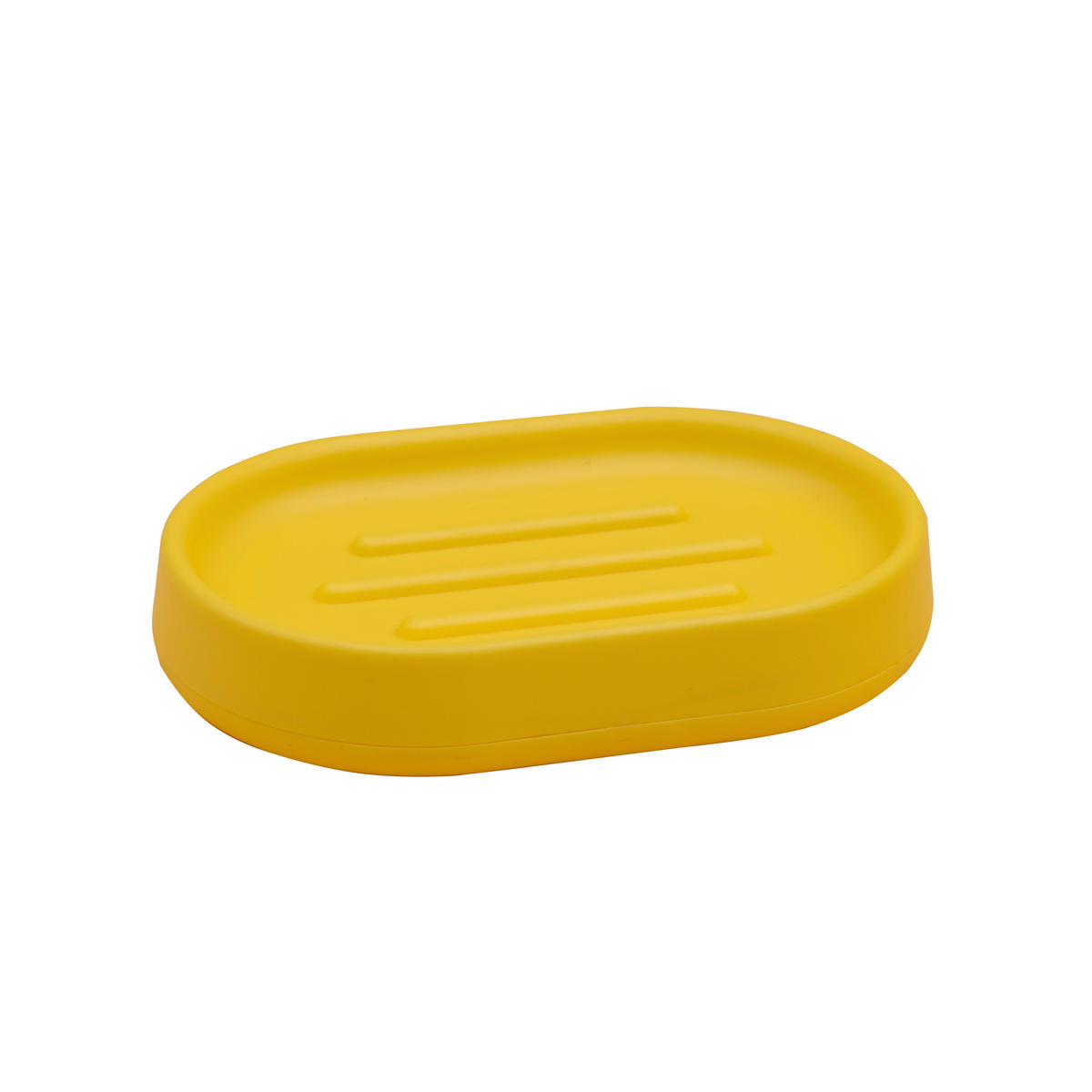 SZAPPANTARTÓ műanyag  - sárga, Basics, műanyag (8,8/2,6/13,3cm) - Sadena