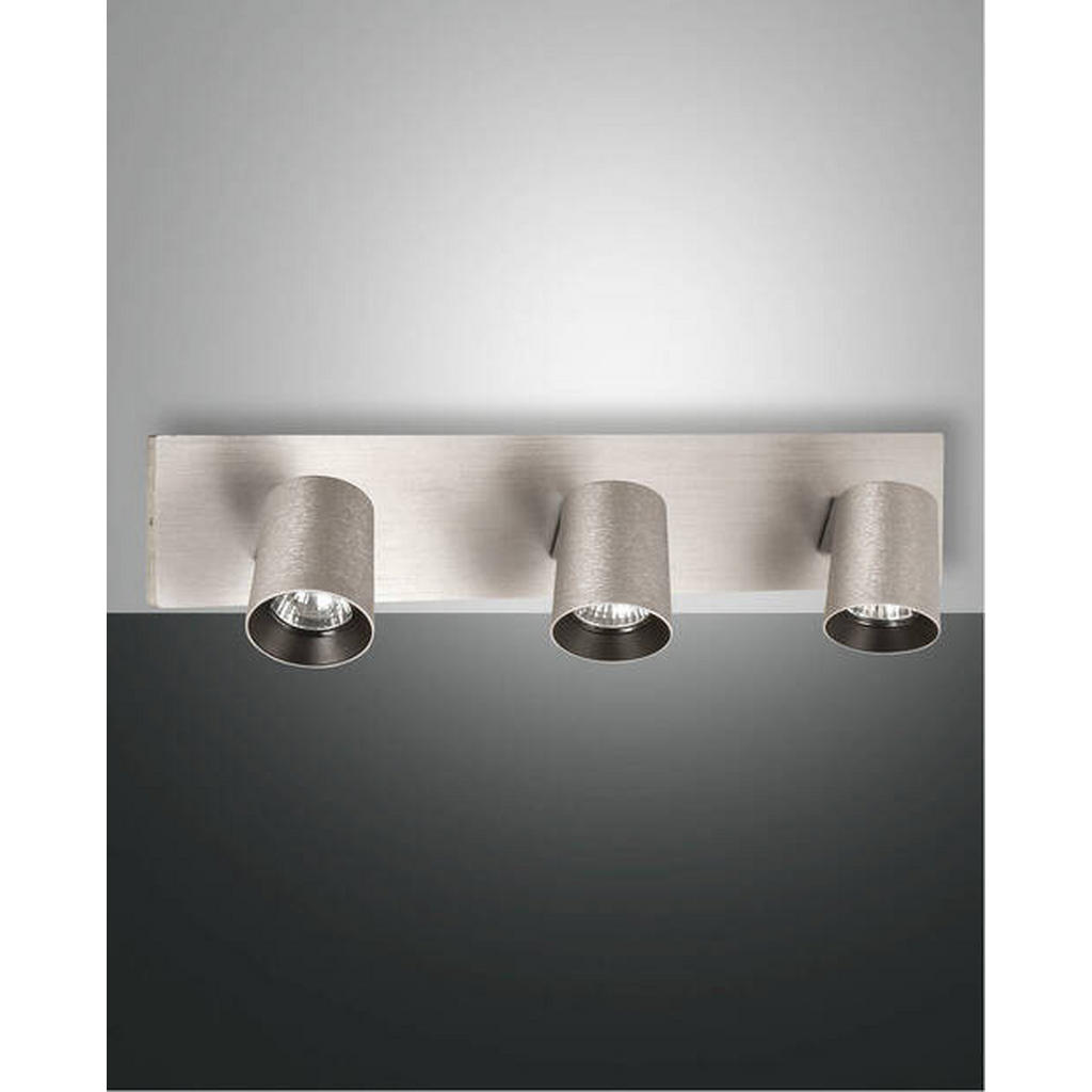 Thumbnail - Fabas Luce Strahler Modo, Alu, Metall, 11x9x48 cm, ISO 9001, drehbar, schwenkbar, Lampen & Leuchten, Innenbeleuchtung, S...