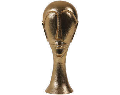 SKULPTUR - Goldfarben, Basics, Metall (11.5/10/28cm)
