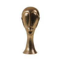 SKULPTUR - Goldfarben, Basics, Metall (11.5/10/28cm)
