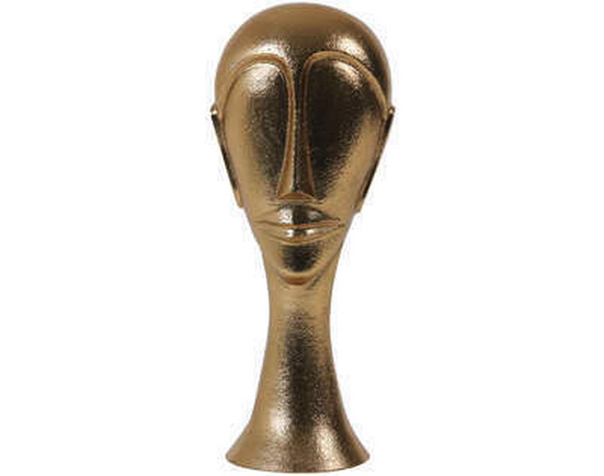 SKULPTUR - Goldfarben, Basics, Metall (11.5/10/28cm)