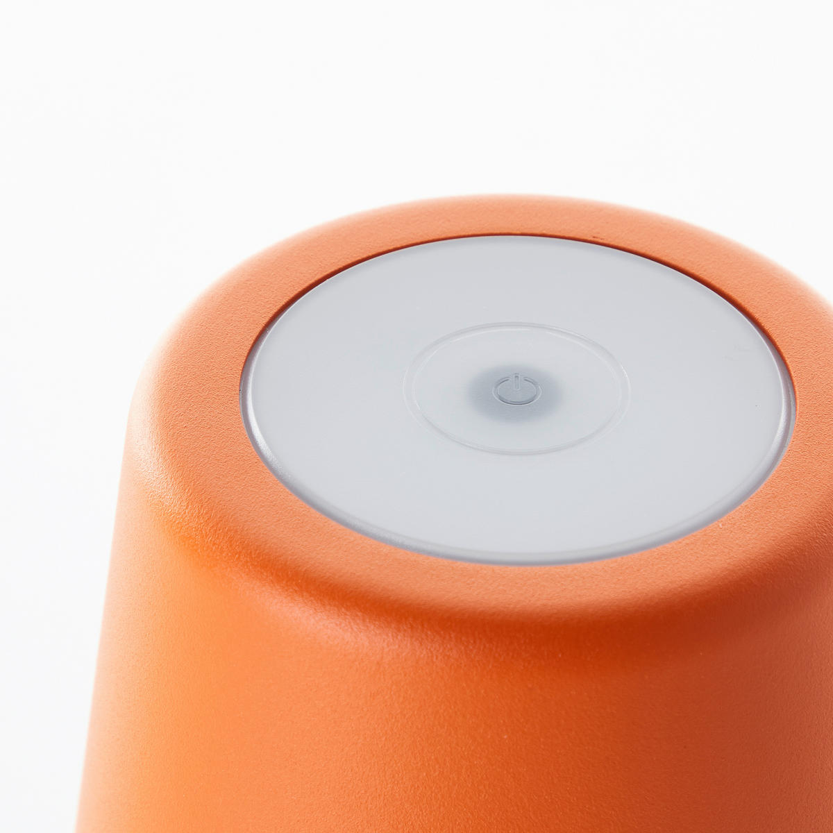 AKKU-TISCHLEUCHTE Kaami 10/37 cm   - Orange, Basics, Kunststoff/Metall (10/37cm) - Brilliant