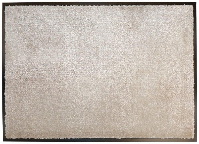 FUSSMATTE - Beige, Konventionell, Kunststoff/Textil (67/150cm) - Schöner Wohnen Teppi