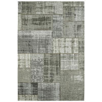 COVOR CU ȚESĂTURĂ PLATĂ My Gent  - argintiu, Design, textil (155/230cm) - Novel