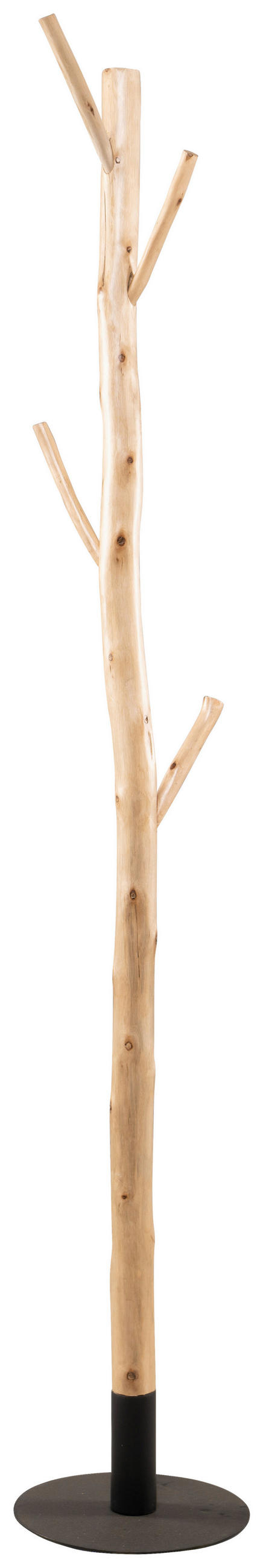 KLEIDERSTÄNDER in Eukalyptusholzfarben 30/180/30 cm   - Eukalyptusholzfarben, Basics, Holz (30/180/30cm)