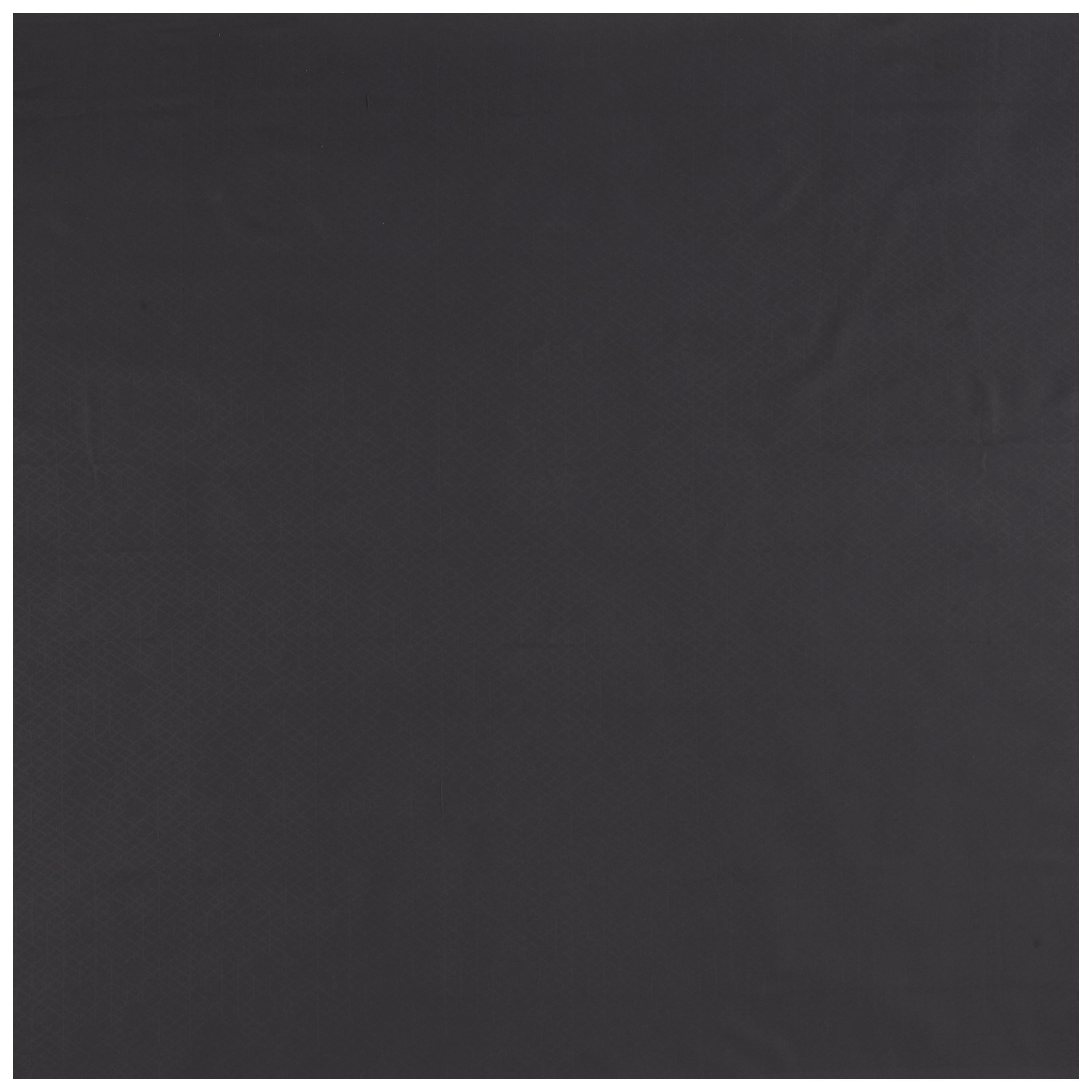 TISCHDECKE Textil Flachgewebe Anthrazit 85/85 cm  - Anthrazit, Basics, Textil (85/85cm) - Novel