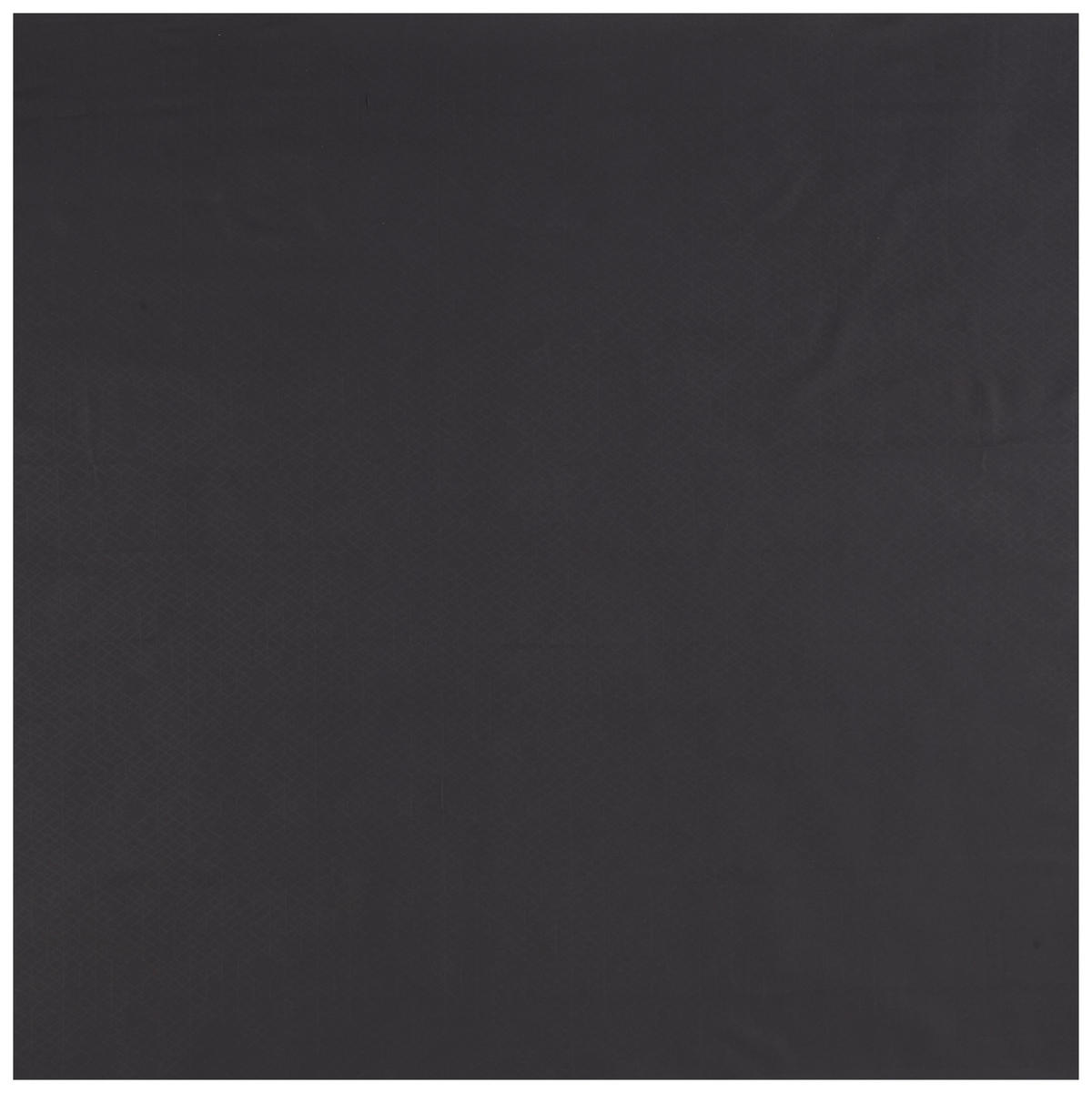 TISCHDECKE Textil Flachgewebe Anthrazit 85/85 cm  - Anthrazit, Basics, Textil (85/85cm) - Novel