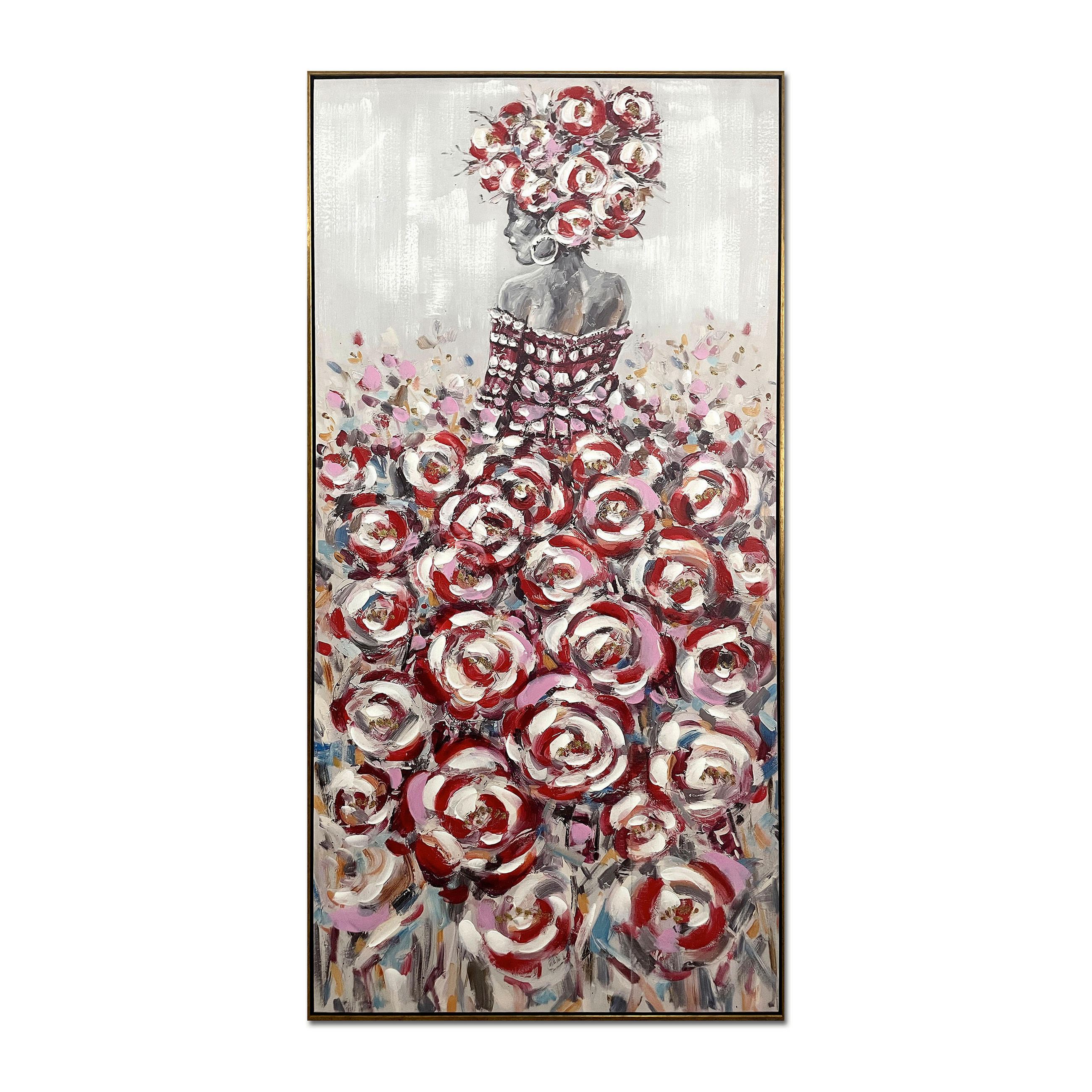 MALBA NA PLÁTNĚ, krajina a příroda, 140/70/3 cm - vícebarevná, Basics, dřevo (140/70/3cm)