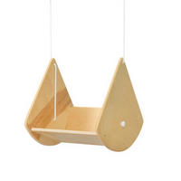 KLETTERGERÜST ZUBEHÖR Cliff  - Birkefarben, Basics, Holz (30/35/20cm) - CLIFF