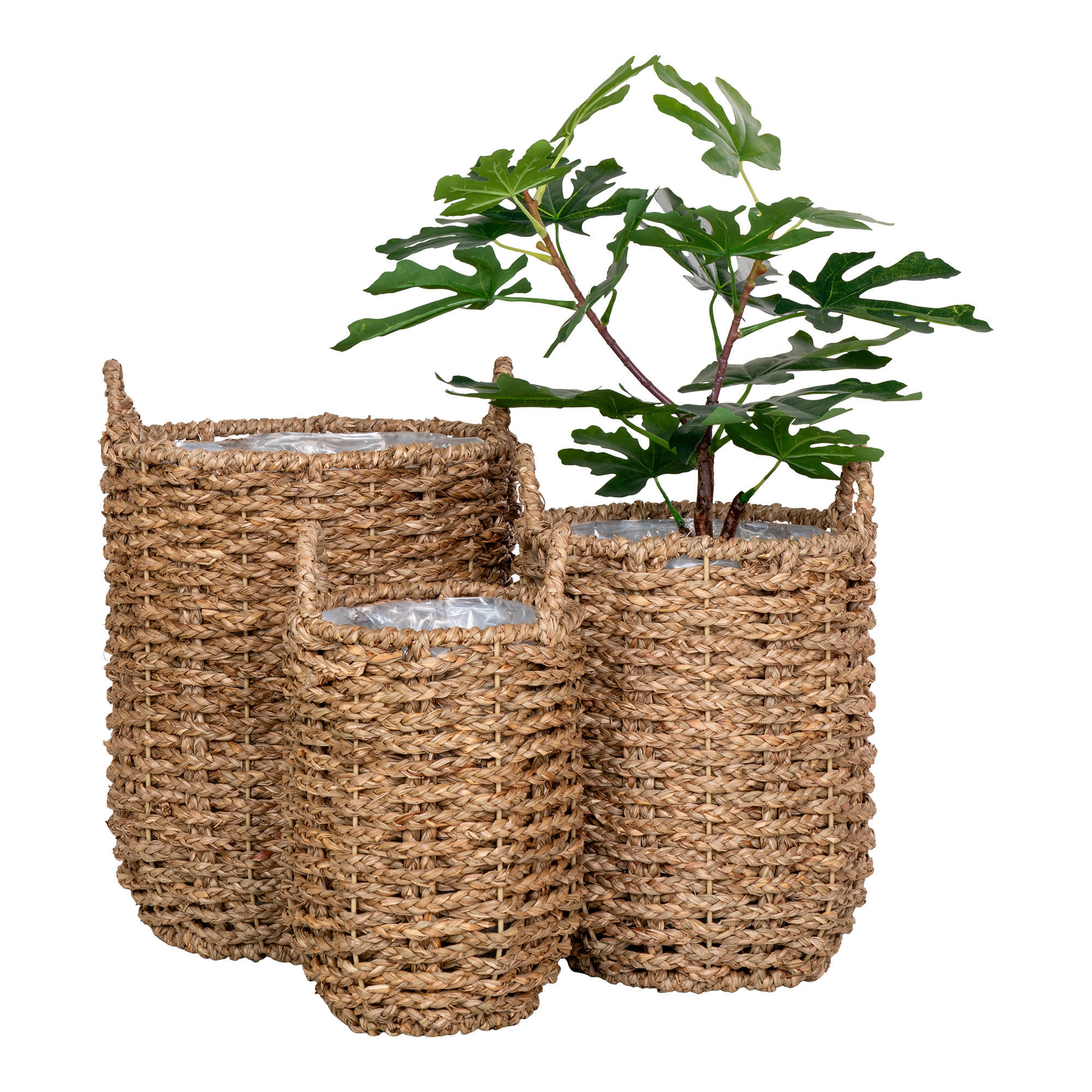 KORBSET  - Braun, Design, Holz