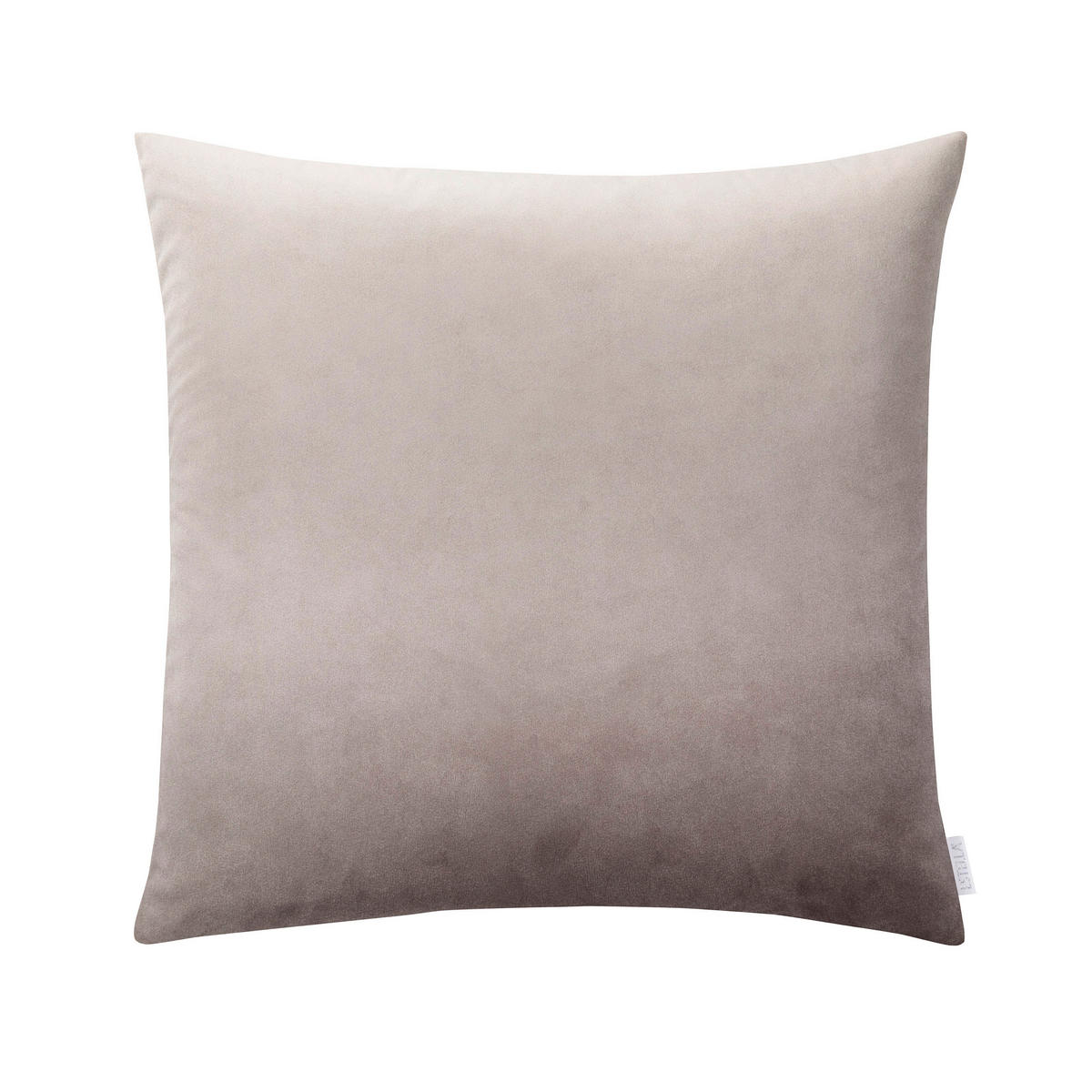KISSENHÜLLE Home  - Grau, Design, Textil (50cm) - Estella