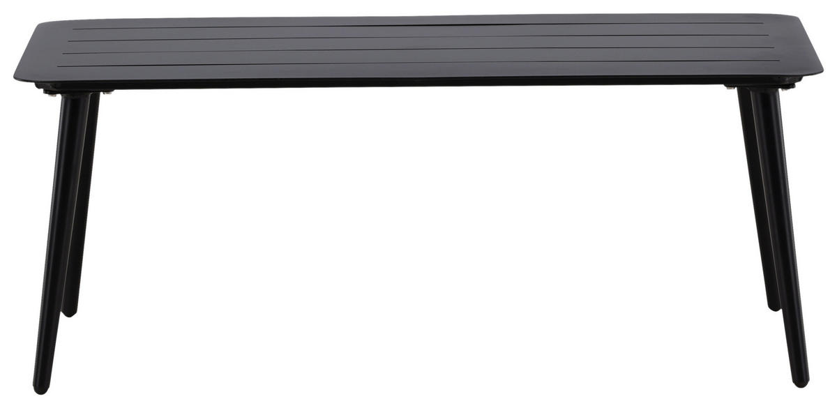 LOUNGEBORD  - svart, Klassisk, metall (100/60/40cm) - Gardenson