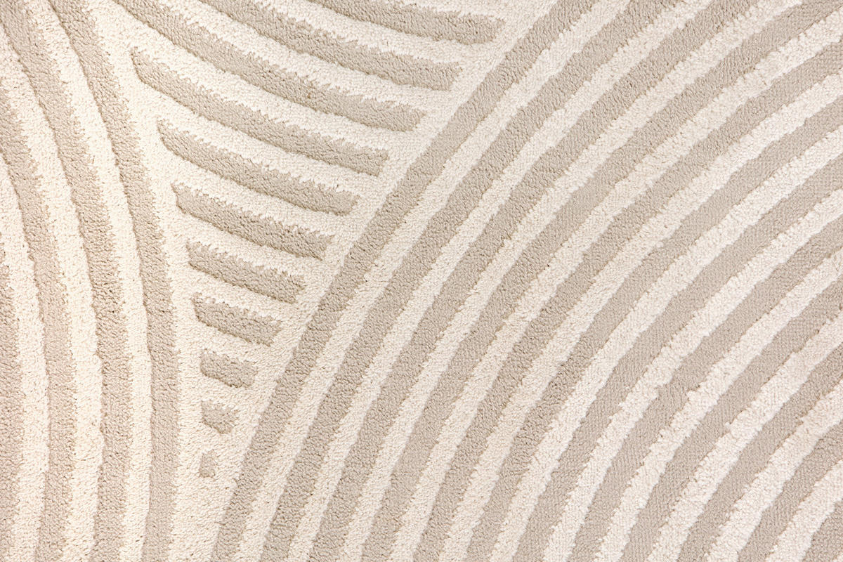 WEBTEPPICH 160/230 cm Jules Creme rechteckig  - Creme, Basics, Kunststoff/Textil (160/230cm) - Astra